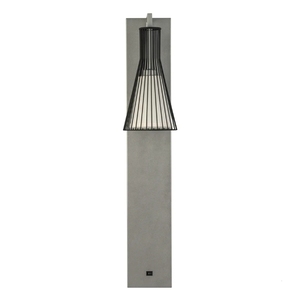 Adjust Arm Iron Long Size Wall Lamp with Brass Matt Iron Finished for Hotel - Product Image 5