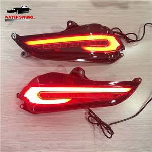 ไฟ LED สะท้อนแสงด้านหลังสำหรับ <span class=keywords><strong>Toyota</strong></span> Vios Yaris <span class=keywords><strong>ATIV</strong></span> โคมไฟกันชนหลังคุณภาพสูง Vios 2019-2022 - Product Image 3