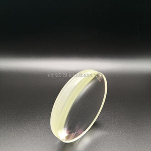 맞춤형 40mm 50.8mm 57mm 직경 BK7 OEM 지원 광학 무색 볼록 더블 렌즈 - Product Image 4