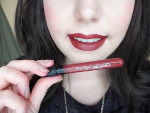 Surface brumeuse de haute qualité ne colle pas à la tasse suceur de sang couleur spéciale rouge à lèvres personnalisation de marque privée - Product Image 4