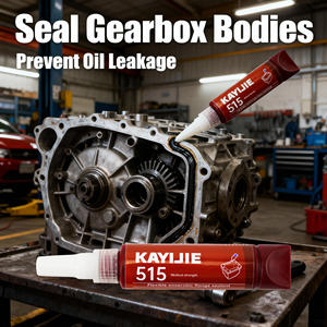 Adhesivo Acrílico KAYIJIE 50ml Glacie White 567, Estable a los Rayos UV, No Amarillea, Varios Colores - Product Image 1