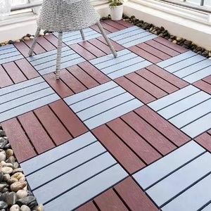 กระเบื้องปูพื้นและระเบียงพลาสติกแบบคลิ๊กล็อค DIY ทันสมัย ทนทานต่อการสึกหรอ กันลื่น ติดตั้งและดูแลรักษาง่าย - Product Image 1
