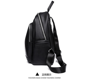 Mochila Elegante de Diseño para Mujer, Mochilas de Cuero Vintage de Alta Calidad para Mujer, Bolsa Escolar, Bolsa de Viaje, Mochila para Damas - Product Image 3