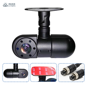 Thông Minh Ống Kính Kép Xe Máy Ảnh 1080P AHD Phía Trước Bên Trong Ghi Âm Hệ Thống DVR Tầm Nhìn Ban Đêm Máy Ảnh Cho Xe Taxi Xe Tải Hạm Đội Giám Sát - Product Image 2
