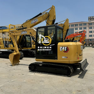 Excavatrices d'occasion Caterpillar CAT305.5 CAT305.5E CAT305.5E2 en très bon état avec composants de moteur à vendre - Product Image 5