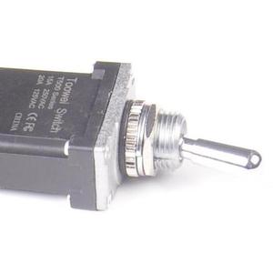 Dpdt spdt trên (on) kim loại tiểu thu nhỏ <span class=keywords><strong>2</strong></span> t501dx vị trí chuyển đổi thiết bị chuyển mạch 220V Rocker momentary Heavy Duty - Product Image 4