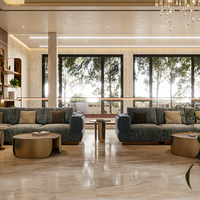 Projet de Maison de Luxe Clé en Main : Villa Premium avec Rendu 3D-Max, Design d'Intérieur, Décoration Intérieure et Mobilier