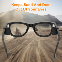 Protection latérale anti-reflets pour lunettes intelligentes Meta Ray-Ban, protection en silicone contre le vent et le sable, accessoires pour lunettes intelligentes AI