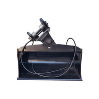 Godet inclinable pour excavatrice Godet pour mini-excavatrice à usage domestique