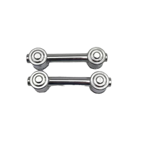 Multi-size High Quality Aluminum Tom Snare Lug Drum Twin Ball Tension Tube Lugs Parts 50MM