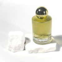 Flacon de parfum de luxe en gros de 100 ml, vaporisateur cylindrique à rayures, atomiseur de parfum pour désodorisant de voiture, flacon de parfum vide