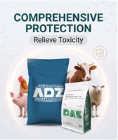 Additif alimentaire pour animaux hautement efficace pour la dégradation de six types de mycotoxines, protégeant la santé du foie et de l'intestin des animaux.