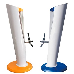 Torre de Cerveza Estilo Fútbol de 3L, Dispensador de Bebidas para Bar Deportivo, Enfriador de Champán, Torre Dispensadora de Cerveza Personalizada con Sistema de Enfriamiento por Hielo - Product Image 5