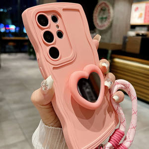 Custodie per Cellulari in TPU Impermeabili di Lusso Personalizzate OEM con Cinturino da Polso per A9 <span class=keywords><strong>A7</strong></span> S7 Edge Note 20 S10s - Product Image 5