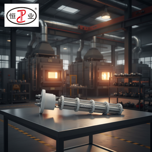 Elemento Riscaldante <span class=keywords><strong>a</strong></span> Cartuccia Elettrica per <span class=keywords><strong>Riscaldamento</strong></span> ad Aria, Tubo Radiante Elettrico, Riscaldatore per Bobine in Ceramica <span class=keywords><strong>a</strong></span> Carburazione ad Alta Temperatura - Product Image 2