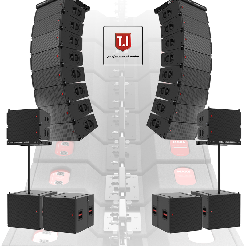 High Quality Professional Audio Sound Equipment