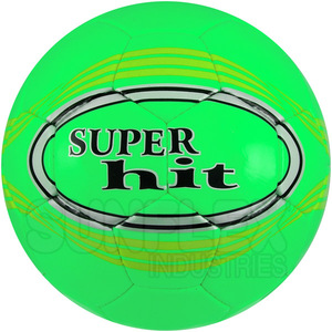 Balón de fútbol de PU duradero de alta calidad unisex con logotipo personalizado Nuevo diseño MOQ bajo - Product Image 5