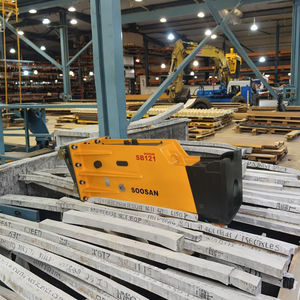 BEST SB121 BOX TYPE SPESIAL AT CHISEL DIA 155 mm et poids opérationnel de 2632 kg - Product Image 4