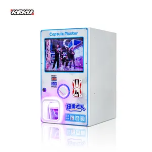 Máquina de venda automática de cápsulas gashapon de alta qualidade de fábrica, máquina de brinquedos com cápsulas gashapon