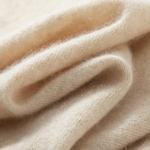 Bufanda de Cachemira Jacquard Estampada, Estilo Coreano, Versátil, Gruesa y Cálida para Mujer, Otoño Invierno 2025 - Product Image 6