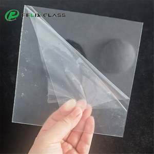 Plaque en verre borosilicate haute résistance FELIX sur mesure, feuille de verre Borofloat trempé pour imprimante 3D - Product Image 3