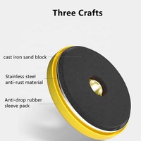 Haltères en fonte réglables, poids Commercial de 40 kg, kit en acier, 66lb, 30kg, élément de levage de poids