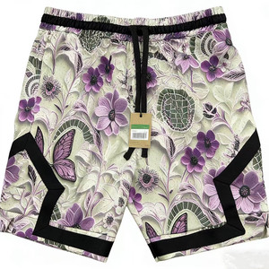 Shorts de basketball et de sport respirants à séchage rapide, style américain, tendance, grandes tailles - Product Image 1