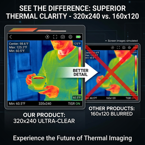 กล้องถ่ายภาพความร้อนแบบพกพา รุ่นอัปเกร<span class=keywords><strong>ด</strong></span> ปี 2026 ความละเอีย<span class=keywords><strong>ด</strong></span> 320x240 หน้าจอความคมชั<span class=keywords><strong>ด</strong></span>สูง แบตเตอรี่แบบชาร์จไ<span class=keywords><strong>ด</strong></span>้ กล้องอิน<span class=keywords><strong>ฟ</strong></span>ราเรดสำหรับใช้ในบ้าน - Product Image 5