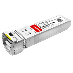 1490nm/1550nm hai chiều Simplex LC 10 gam bidi SFP + 100km SMF thu phát quang học mô-đun - Product Image 3