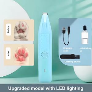 Tondeuse électrique pour poils d'animaux, pour chats et chiens, faible bruit, sûre, sans blocage - Product Image 4