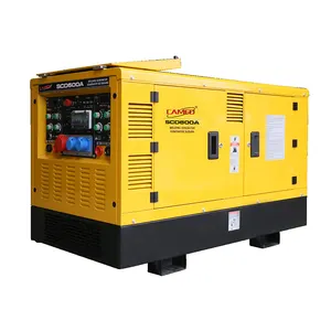 Mesin las generator diesel 350A 30KW Outlet pabrik