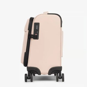 Custom Best Design Nylon Fabric Wheeled Trolley Luggage Soft Travel <strong>Suitcase</strong> <strong>Light</strong> <strong>Weight</strong> Durable Fashion - Product Image 4