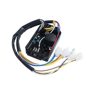 <span class=keywords><strong>5kva</strong></span> Máy phát điện diesel phụ tùng động cơ vuông ba-giai đoạn AVR cho 186f 170f 177f Máy phát điện diesel - Product Image 6