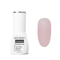 ICE NOVA Top Coat Mat Nude Fini Velours Premium & Scellant UV/LED Sans Essuyage pour Nail Art Élégant Gel Mat Vente en Gros Usine