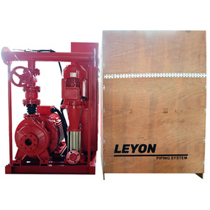 LEYON FM UL <span class=keywords><strong>Pompe</strong></span> de lutte contre l'incendie NFPA20 Pompiers à plusieurs étages à haute pression <span class=keywords><strong>Pompe</strong></span> à incendie à moteur électrique - Product Image 6