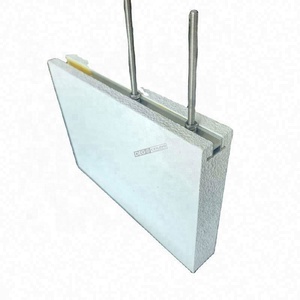 Plafonds acoustiques suspendus <span class=keywords><strong>faux</strong></span> panneau de <span class=keywords><strong>plafond</strong></span> chicanes acoustiques panneaux de laine de fibre de verre <span class=keywords><strong>pour</strong></span> unité acoustique d'espace ouvert - Product Image 1