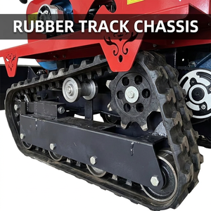 Mini <span class=keywords><strong>Trattore</strong></span> <span class=keywords><strong>Cingolato</strong></span> Cinese 25HP 35HP Diesel con Fresa Rotante e Oltre 30 Accessori Agricoli - Product Image 4