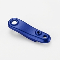Support en U en alliage d'aluminium forgé de précision, traitement d'anodisation couleur personnalisée CE, marque E-briway pour support d'étrier de vélo électrique