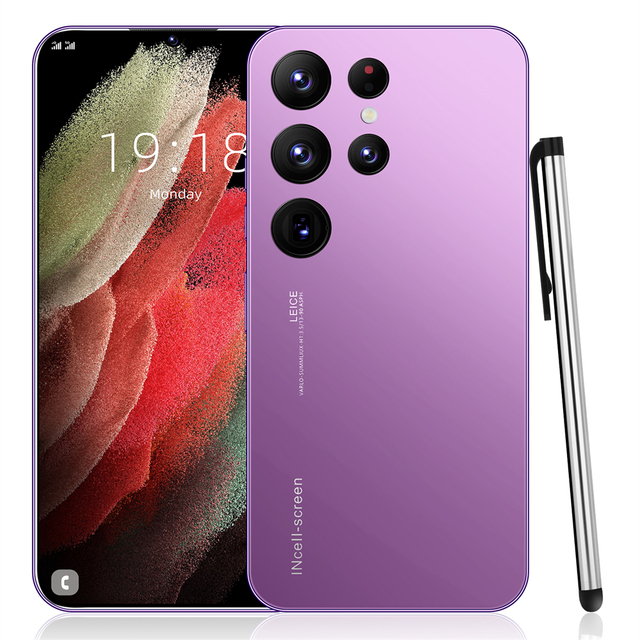 Free Sample China Smartphone S24 ultra Smartphone 3g Et 4g With Android 8 Os