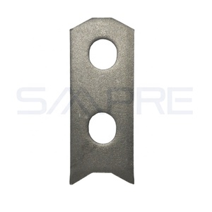 Anclaje de Acero Resistente de Dos Orificios para Elevación Plana, Anclaje para Hormigón <span class=keywords><strong>en</strong></span> Construcción - Product Image 6