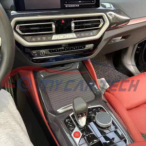 GARNITURE intérieure en fibre de carbone véritable pour <span class=keywords><strong>BMW</strong></span> <span class=keywords><strong>X3</strong></span> G01 X4 G02 Ix3 G08 X3M F97 X4M F98 <span class=keywords><strong>2022</strong></span> + - Product Image 5