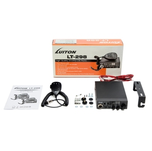 <span class=keywords><strong>Luiton</strong></span> LT-298, AM FM chuyển đổi 27MHz CB đài phát thanh cơ sở trạm 4 Wát xe bên ngoài loa Jack Transmitter Receiver đài phát thanh di động - Product Image 5