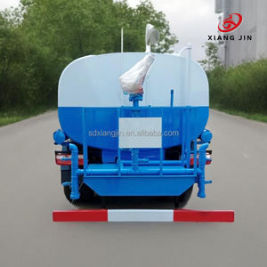 รถบรรทุกรดน้ำเทศบาลแบบอัตโนมัติพร้อมอุปกรณ์สปริงเกลอร์เครื่องยนต์แกนขับดีเซล4x2-สำหรับการทำความสะอาดถนน - Product Image 6