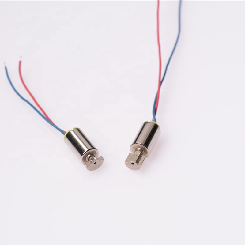 0610 5V coreless motor Dia 6mm 13000rpm DC Coreless Vibration Motor for Medical Vibration Instrument