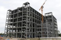 Kits de Construcción de Almacenes y Garajes de Estructura de Acero Ligero Prefabricados con Servicios de Soldadura