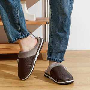 Fashion Popular Premium High Quality <strong>Men's</strong> <strong>slippers</strong> Fluffy Cozy Soft Cozy <strong>slippers</strong> Factory Price Custom Wholesale - Product Image 6