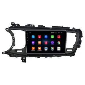 Para KIA K5 2013-2015 LHD Radio Unidad de dispositivo 2 doble Din Quad Octa-Core Android estéreo de coche navegación GPS Carplay