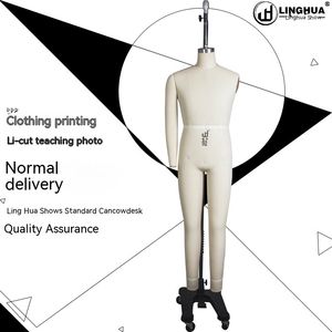 Maniquí de tela ajustable para exhibición de productos de fábrica, para trajes de <span class=keywords><strong>hombre</strong></span>, para costura y confección - Product Image 2