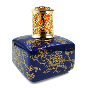 Lampada per Profumo in Ceramica con Bruciatore a Stoppino, Incenso Cinese, Fragranza Aromaterapica per Tutte le Stagioni - Product Image 1