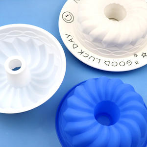 Grand <span class=keywords><strong>moule</strong></span> en silicone <span class=keywords><strong>savarin</strong></span> safran de haute qualité bon prix plateau de four pour la cuisson de gâteaux OEM/ODM bienvenue - Product Image 3